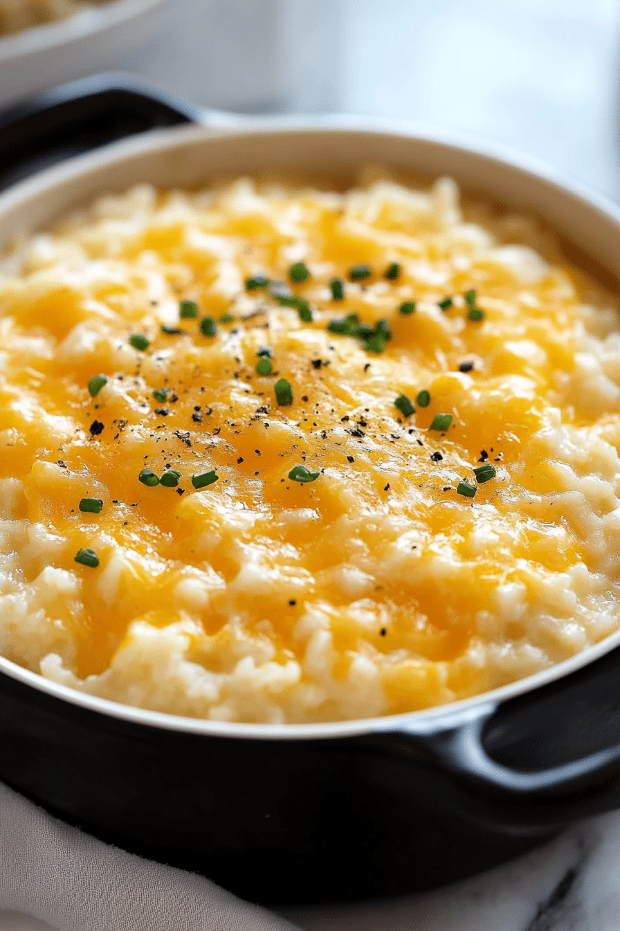 Cheesy Rice