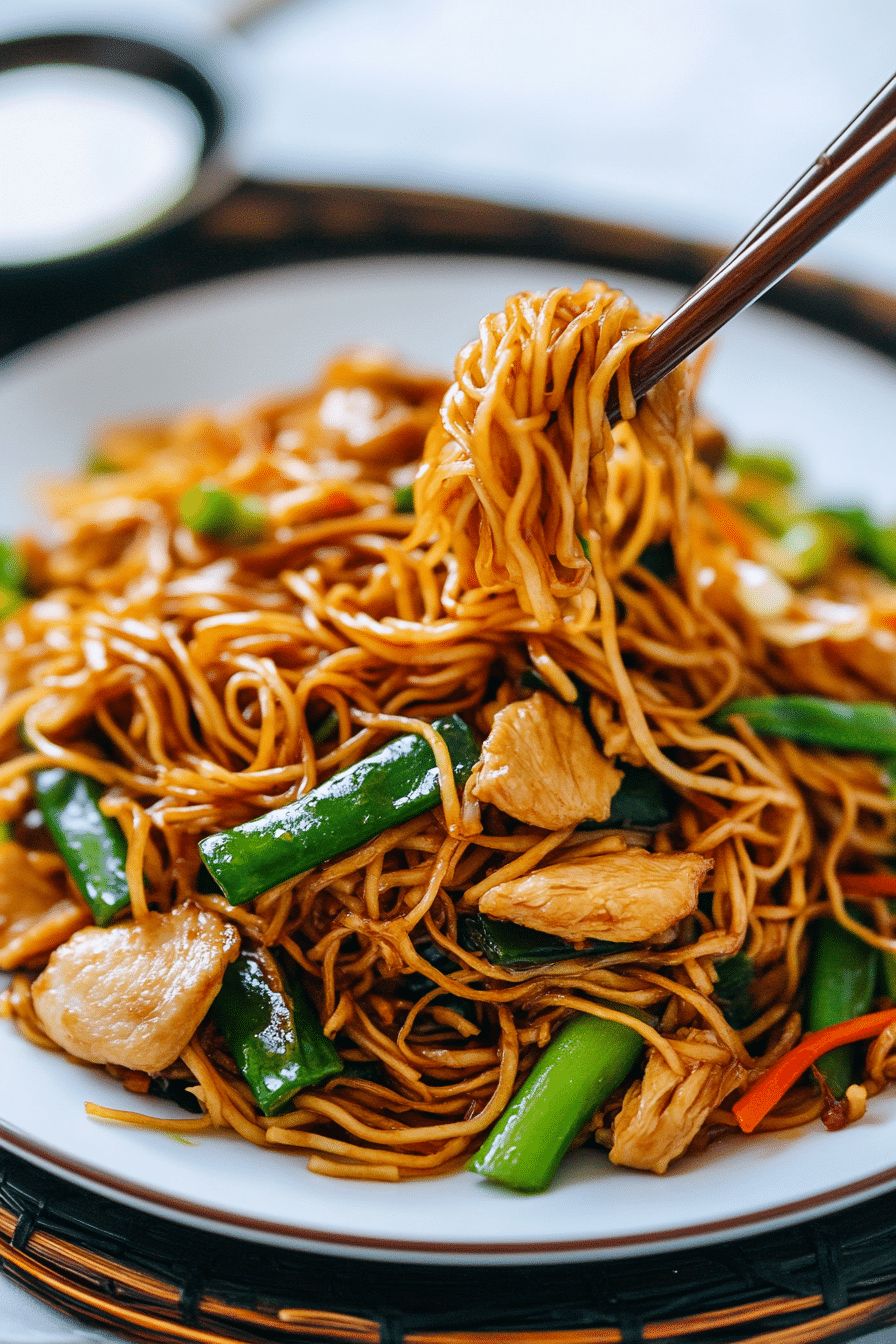 Chicken Chow Mein