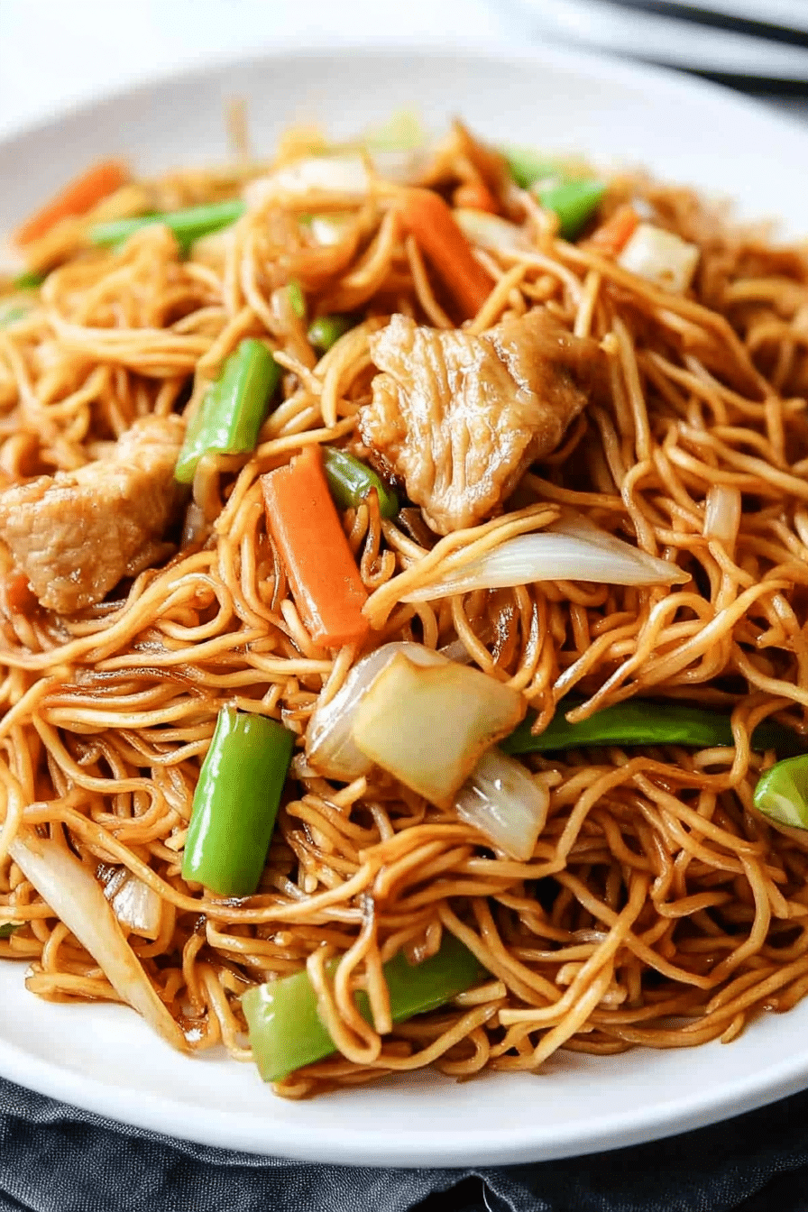 Chicken Chow Mein