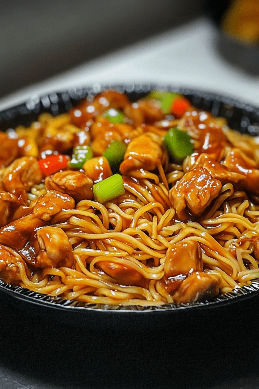 Chicken Chow Mein