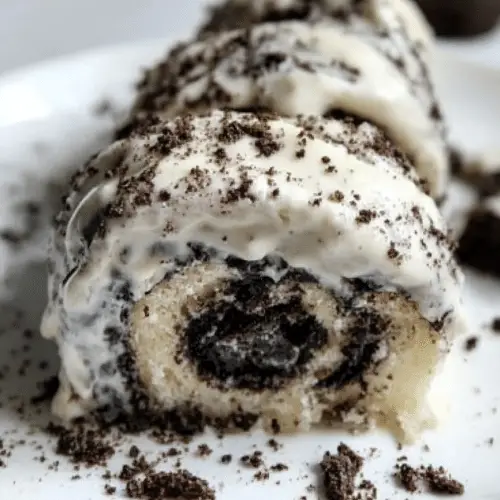 Cookies and Cream Rolls