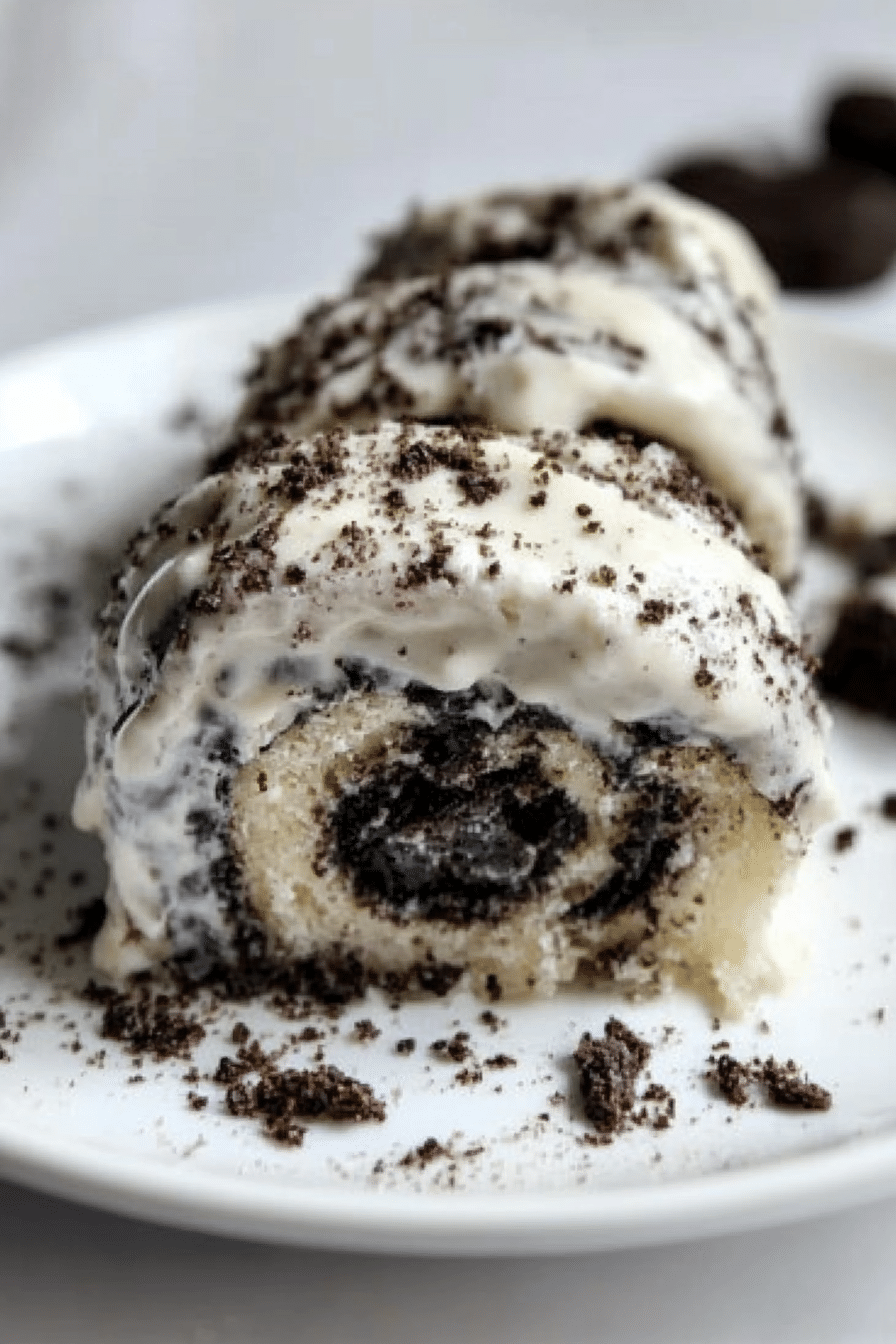 Cookies and Cream Rolls