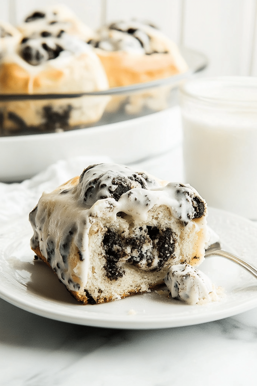 Cookies and Cream Rolls