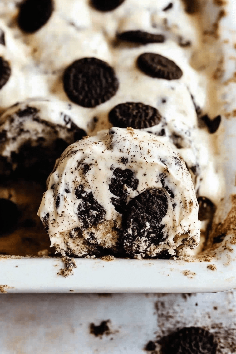 Cookies and Cream Rolls