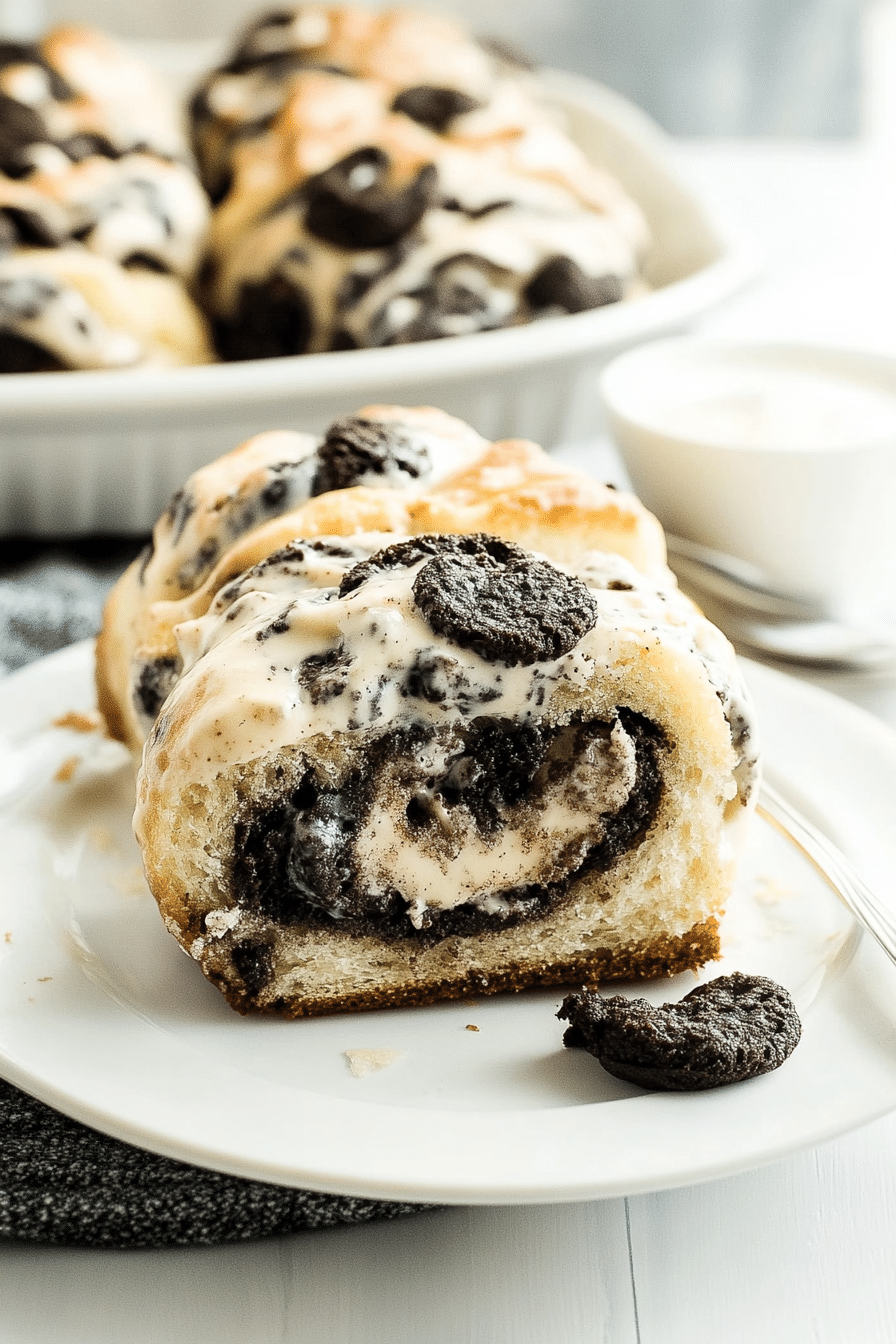 Cookies and Cream Rolls