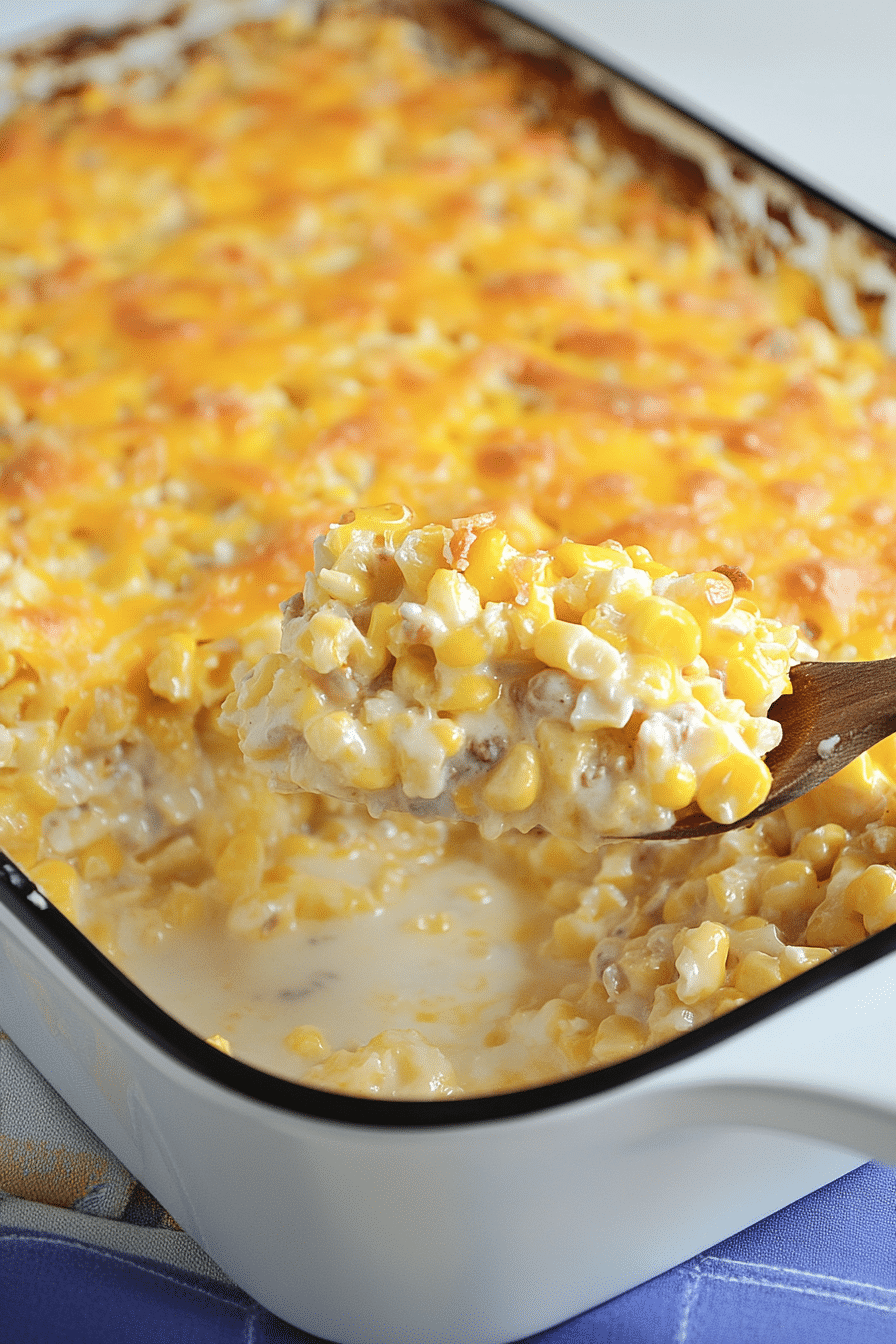 Crack Corn Casserole