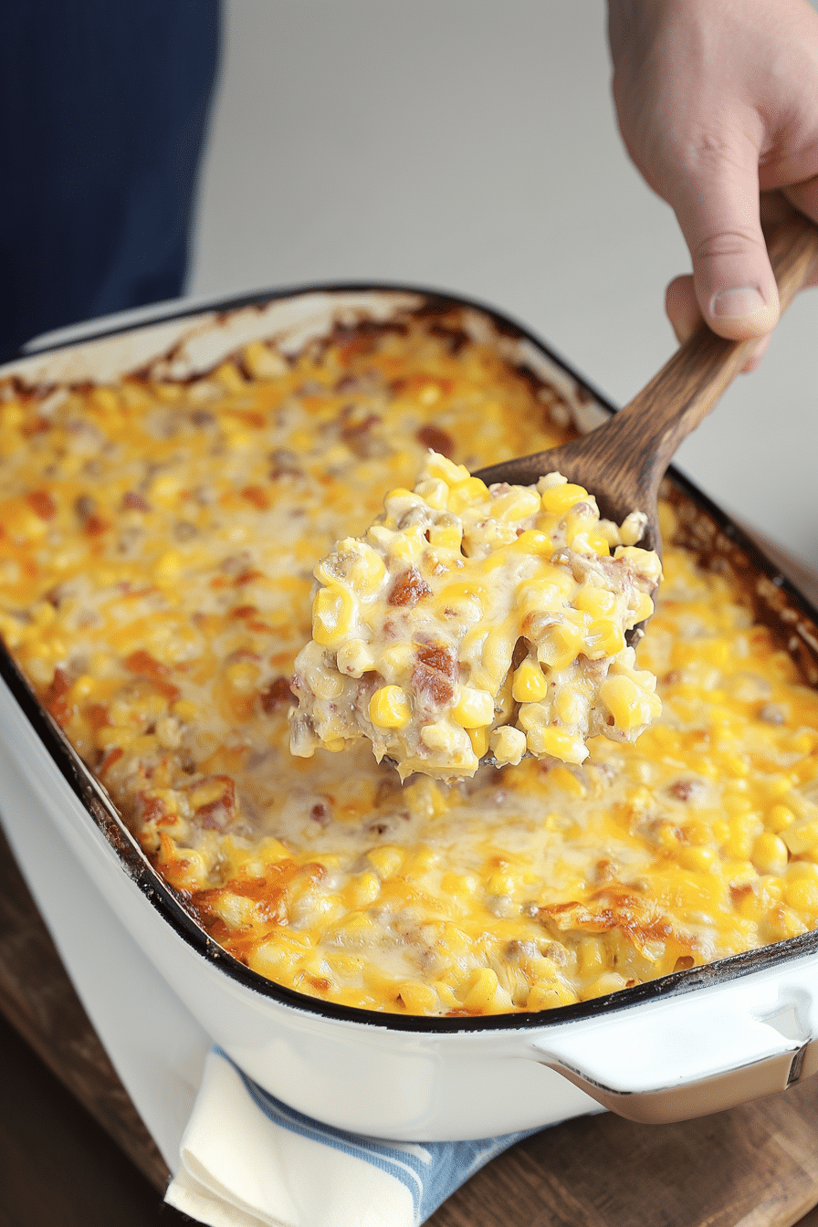 Crack Corn Casserole