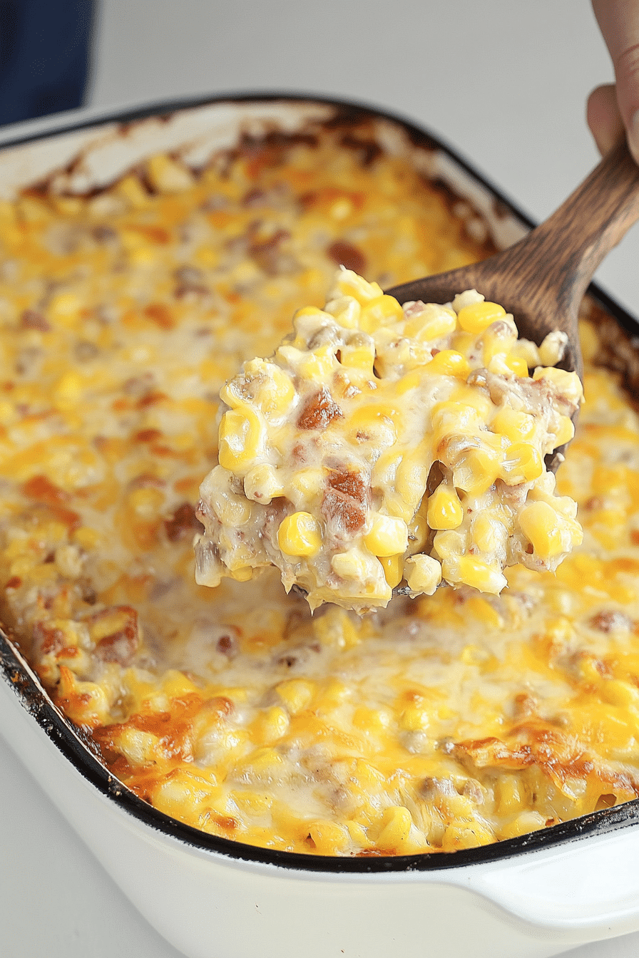 Crack Corn Casserole