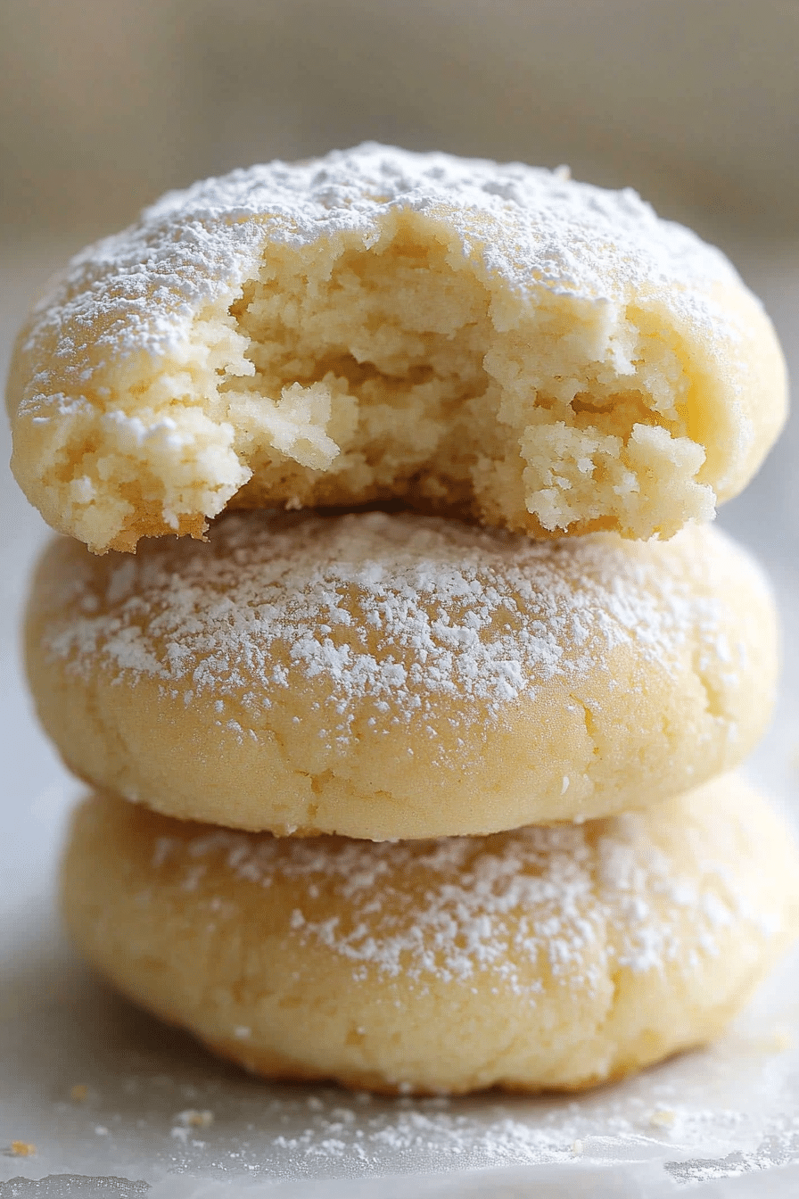 Cream Cheese Cookies