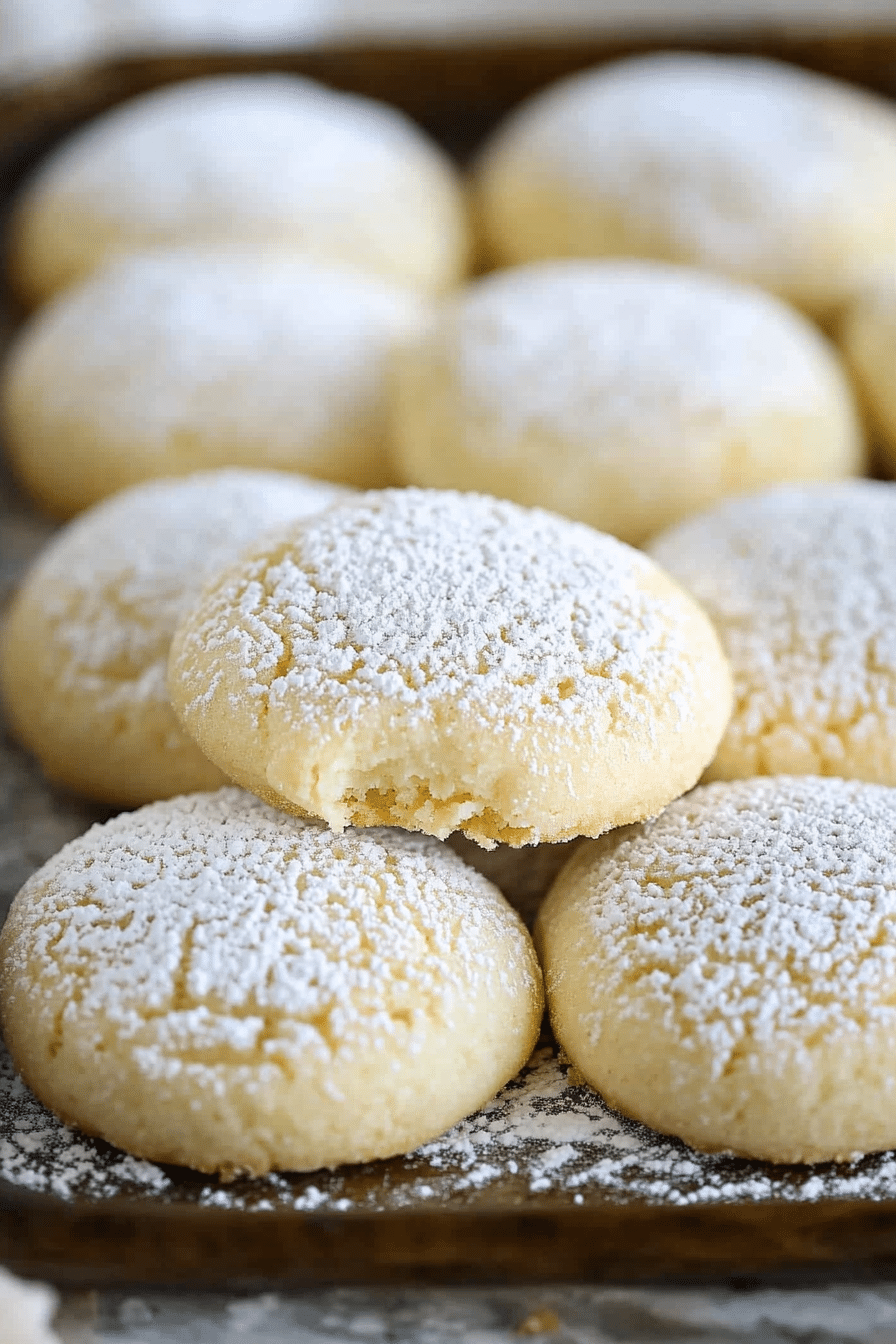 Cream Cheese Cookies