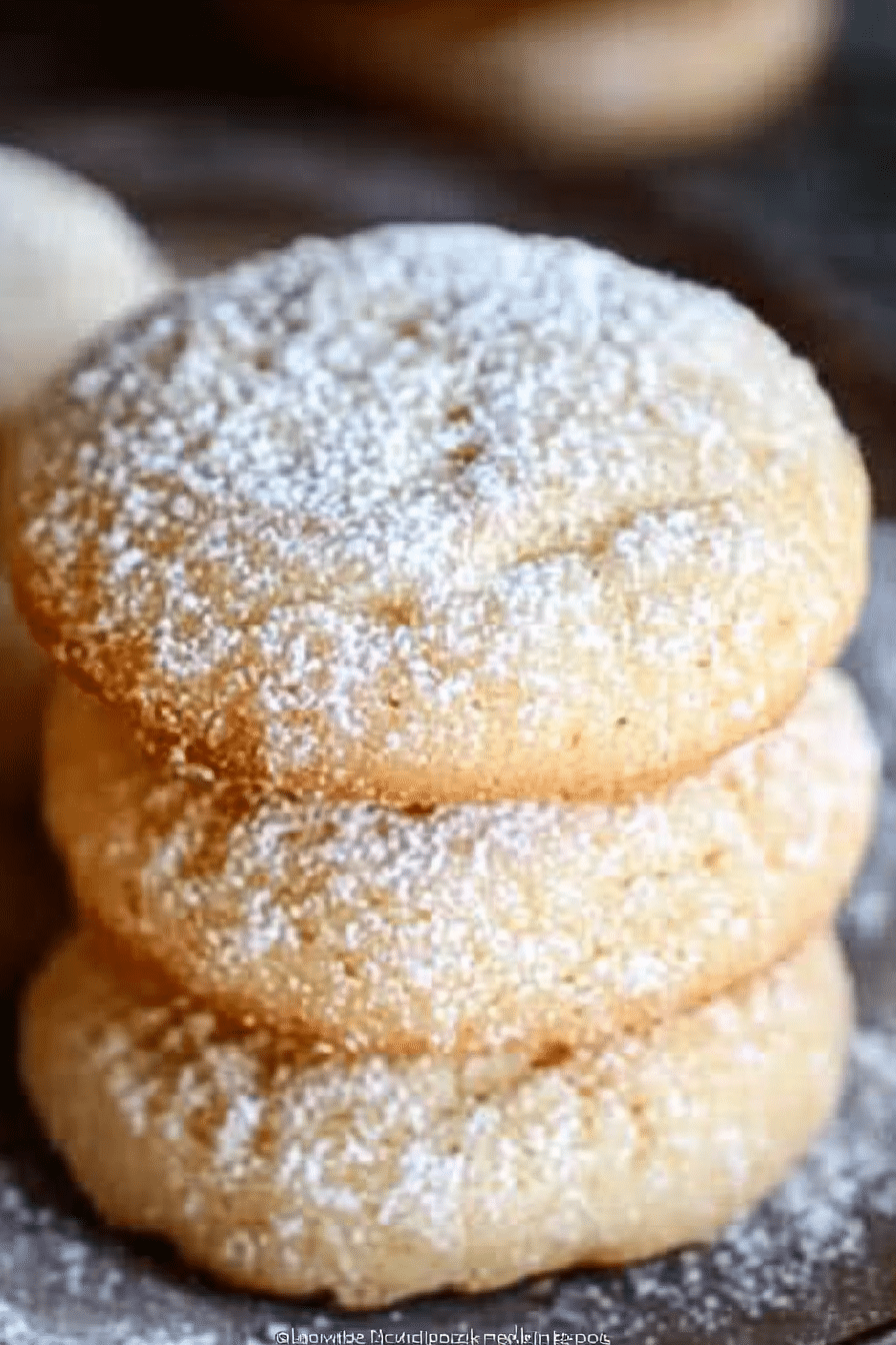 Cream Cheese Cookies