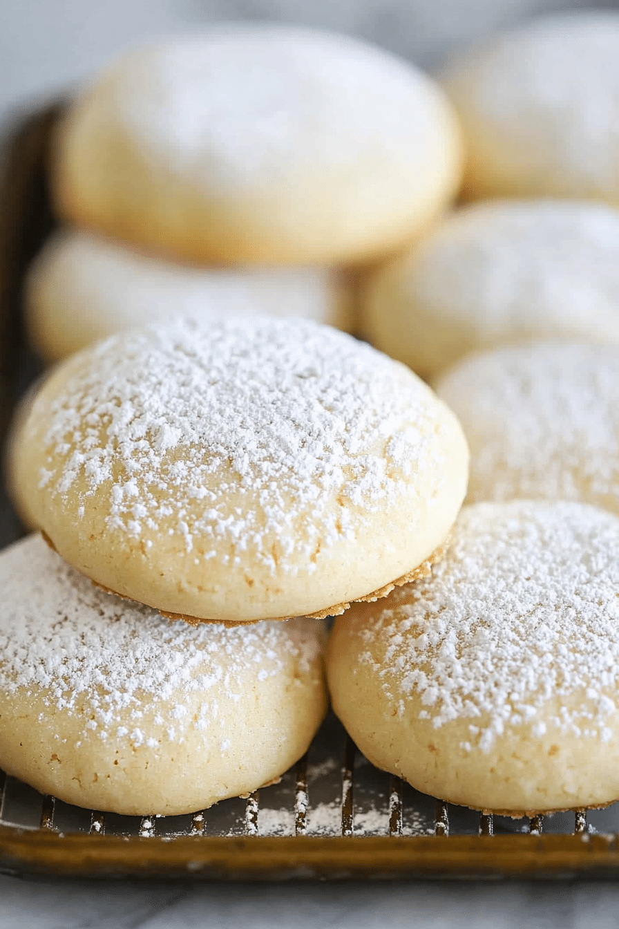 Cream Cheese Cookies