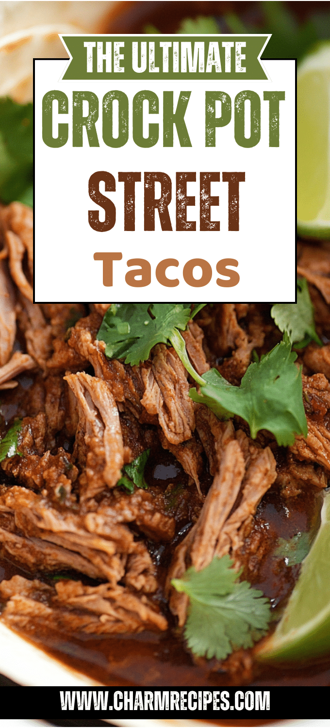 Crock Pot Street Tacos