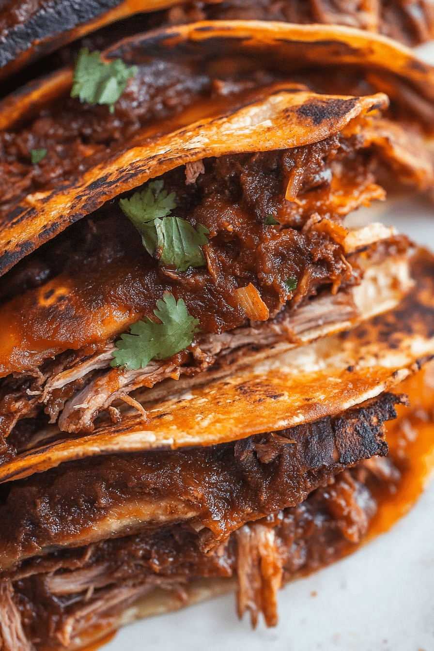 Crock Pot Birria Tacos