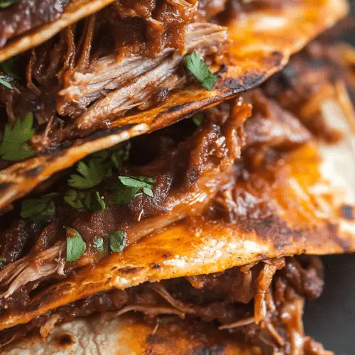 Crock Pot Birria Tacos