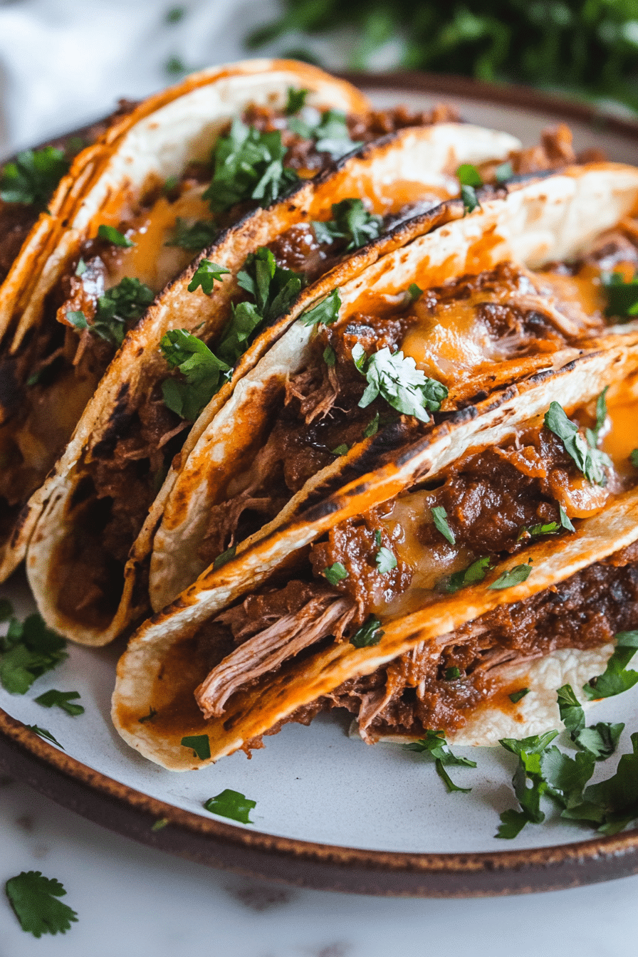 Crock Pot Birria Tacos