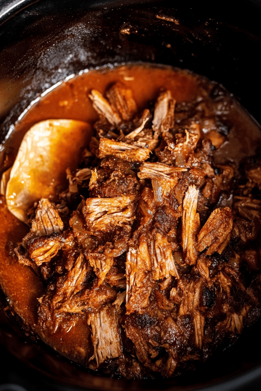 Crock Pot Street Tacos