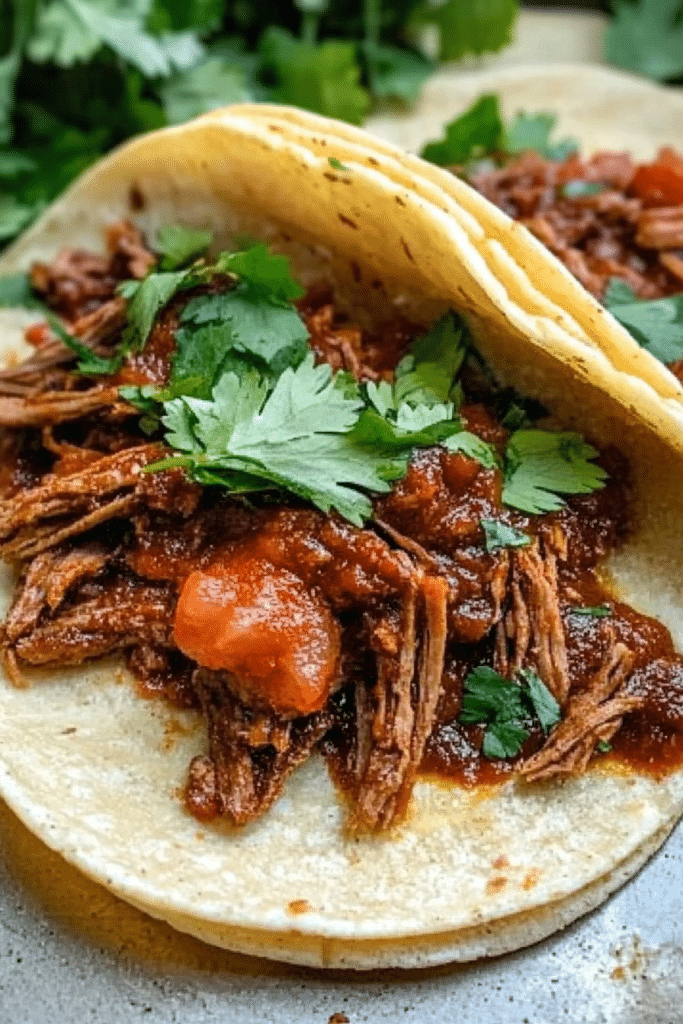 Crock Pot Street Tacos