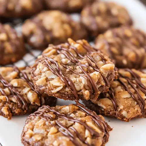 German Chocolate Cookies