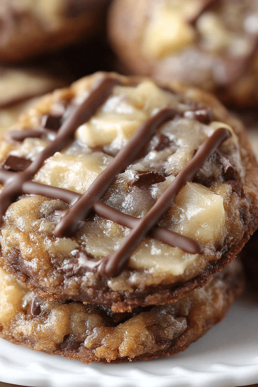 German Chocolate Cookies