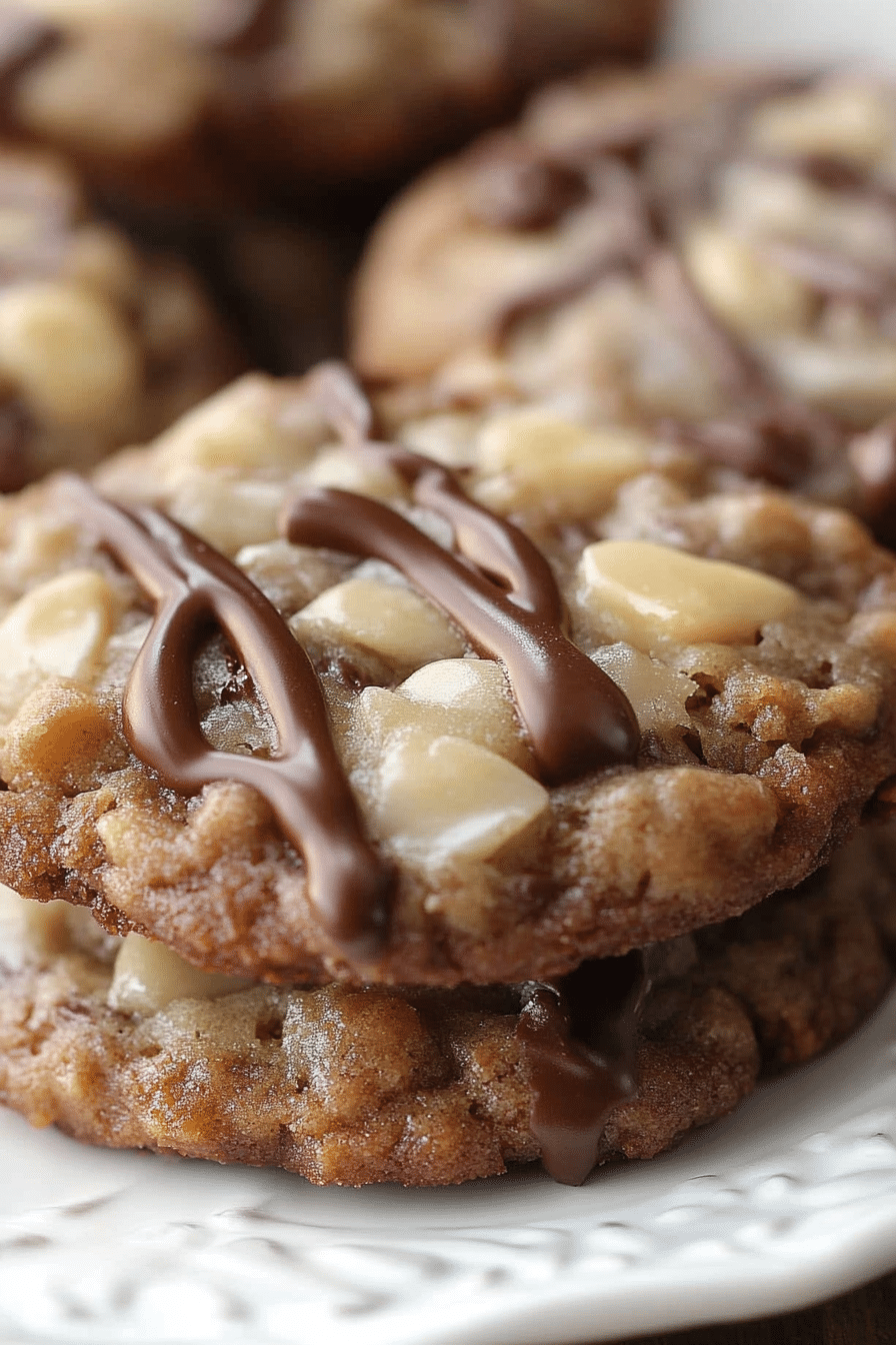 German Chocolate Cookies