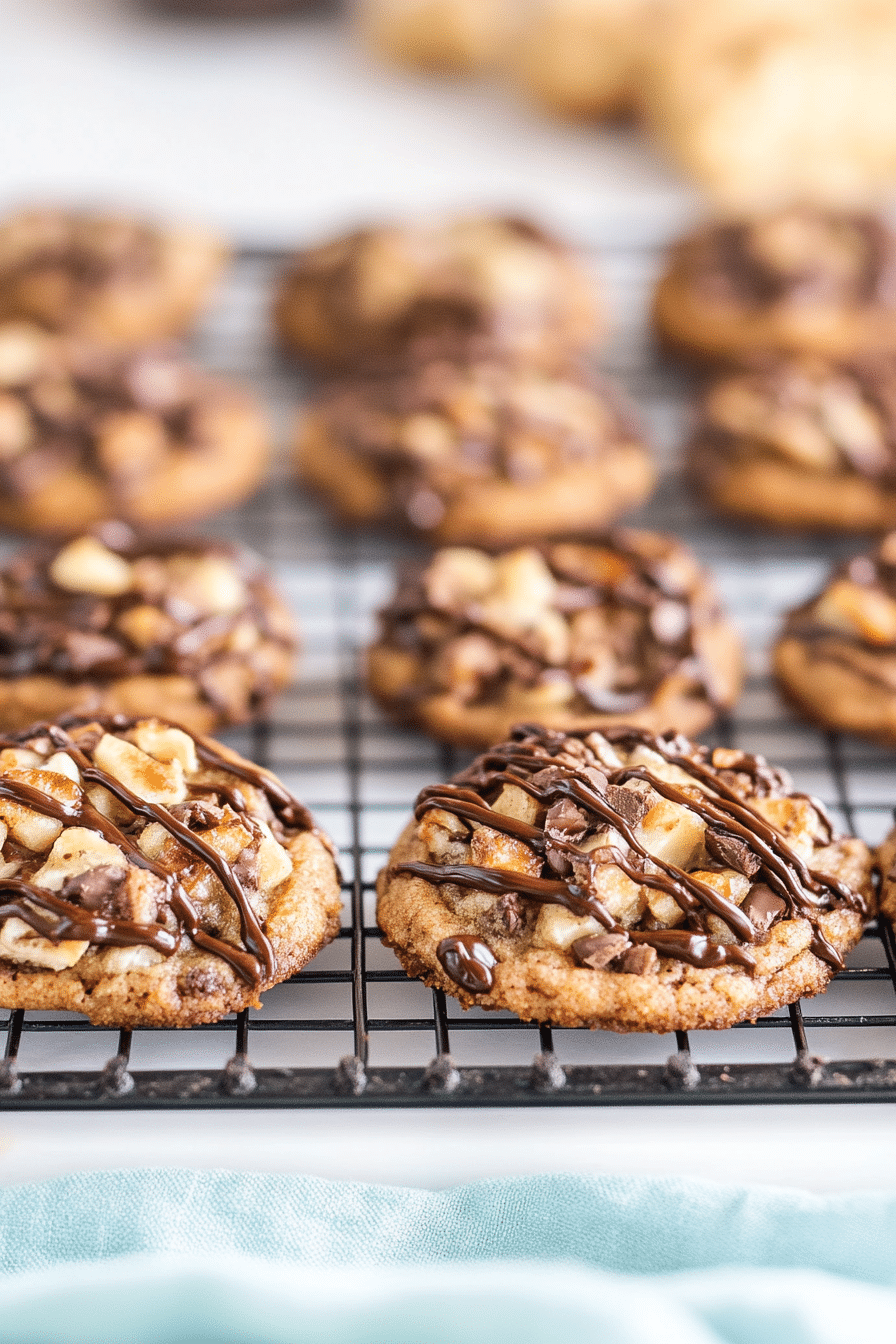 German Chocolate Cookies