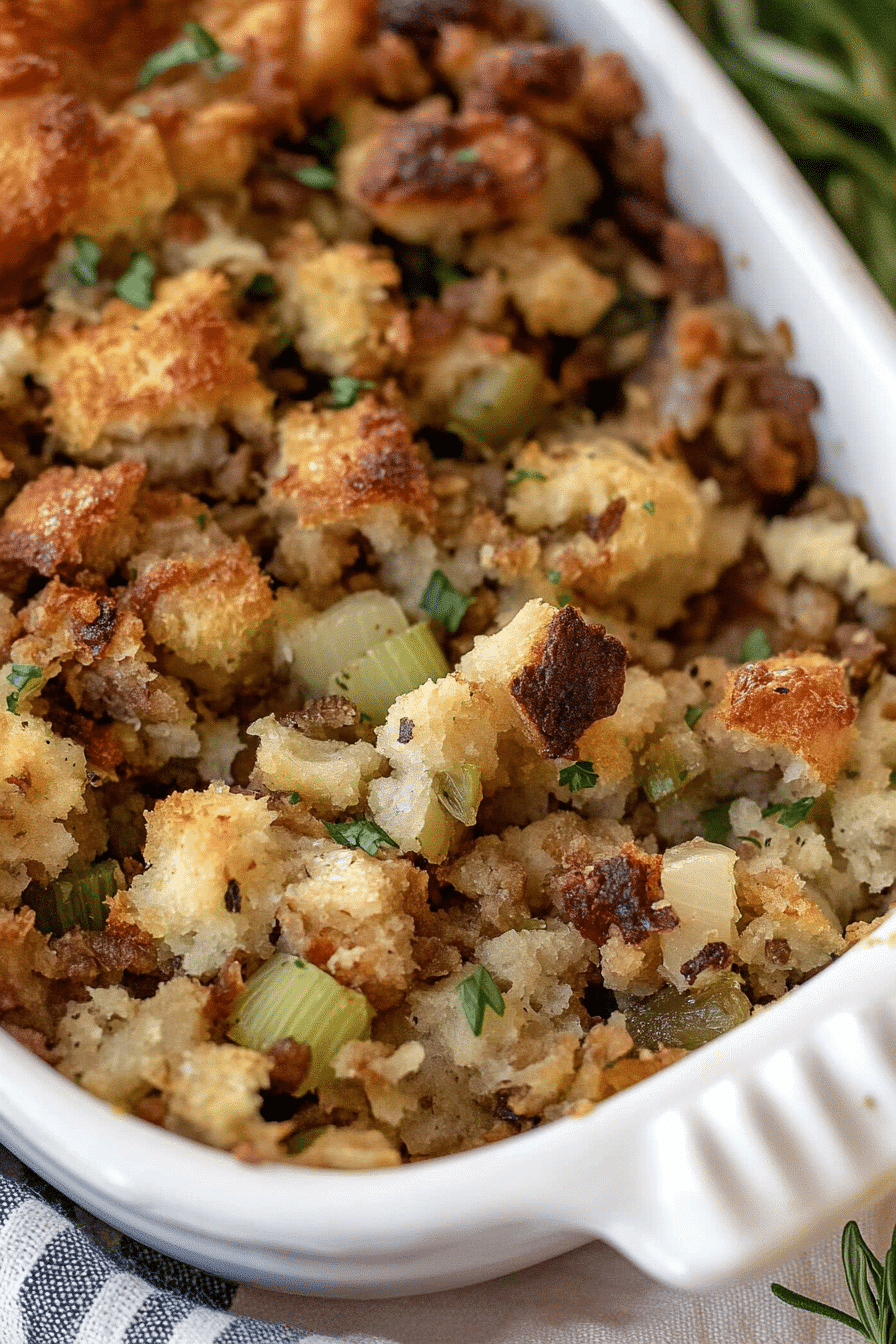 Grandma’s Thanksgiving Stuffing