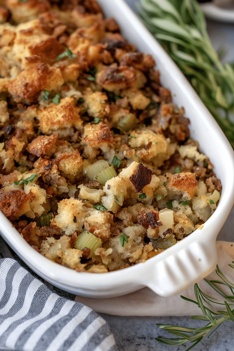 Grandma’s Thanksgiving Stuffing