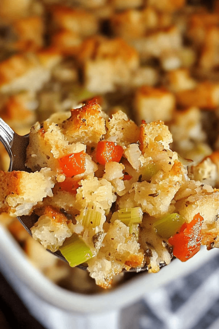 Grandma’s Thanksgiving Stuffing