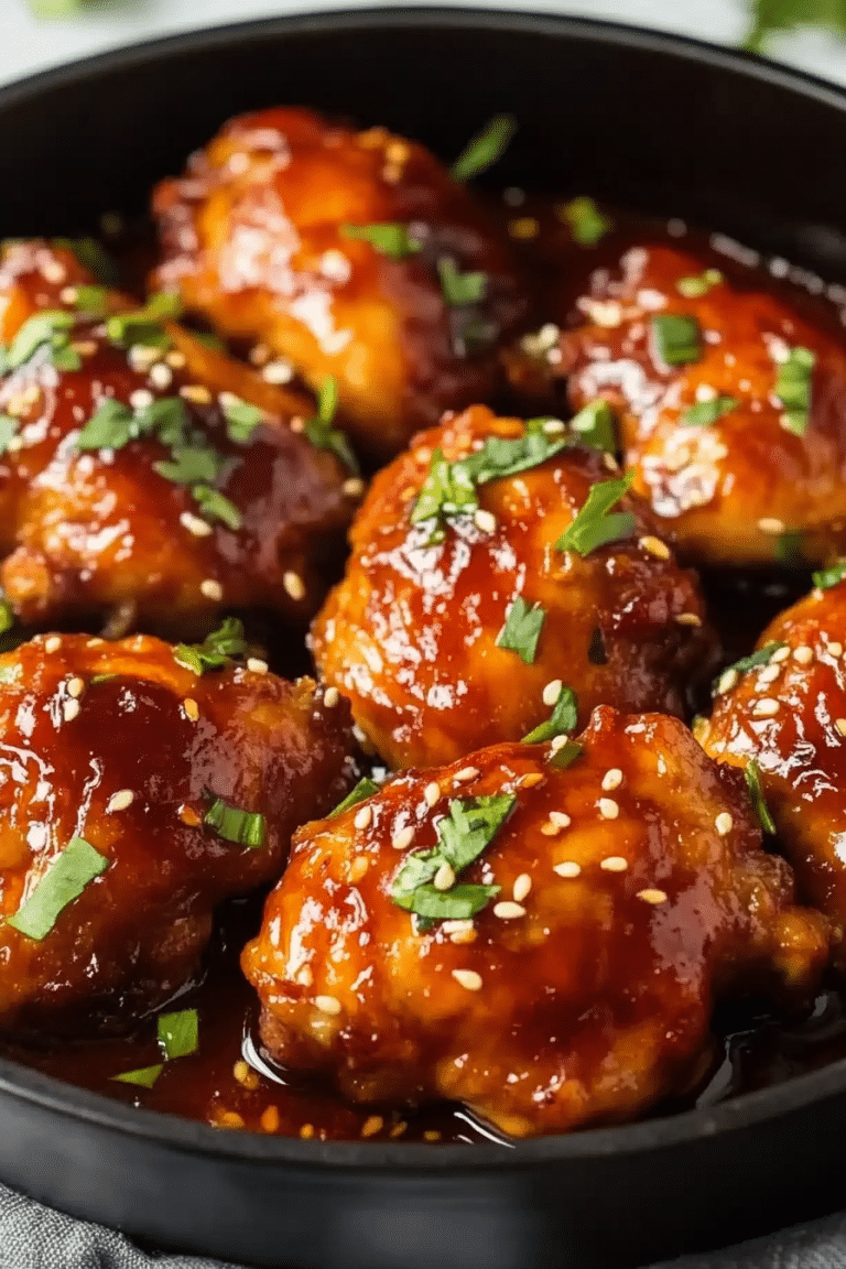 Hawaiian Shoyu Chicken