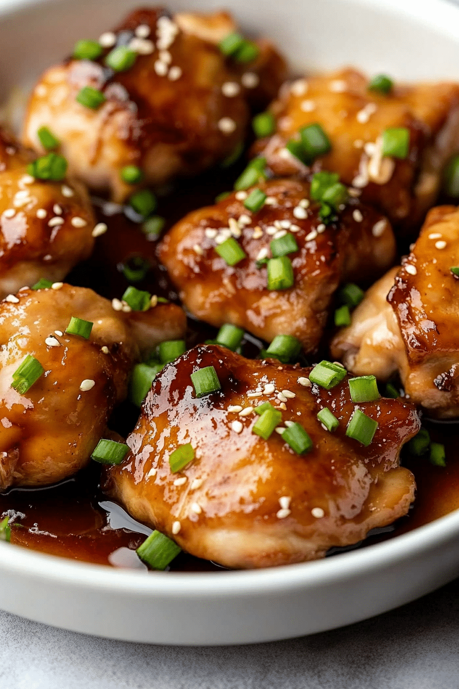 Hawaiian Shoyu Chicken