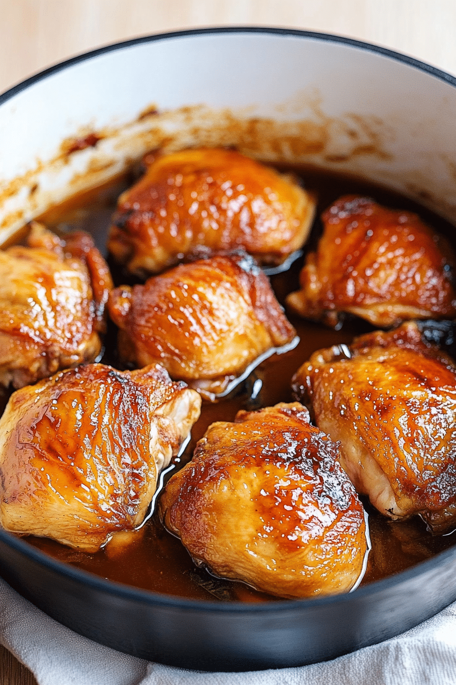 Hawaiian Shoyu Chicken