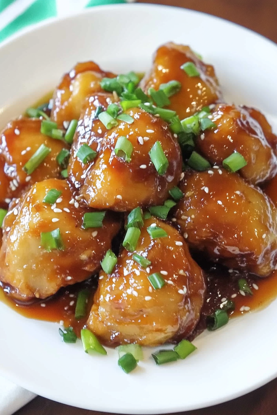 Hawaiian Shoyu Chicken