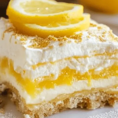 LEMON TIRAMISU