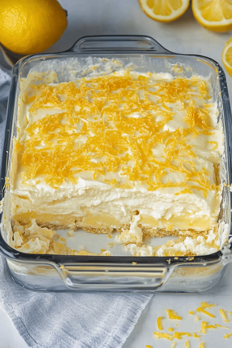 LEMON TIRAMISU