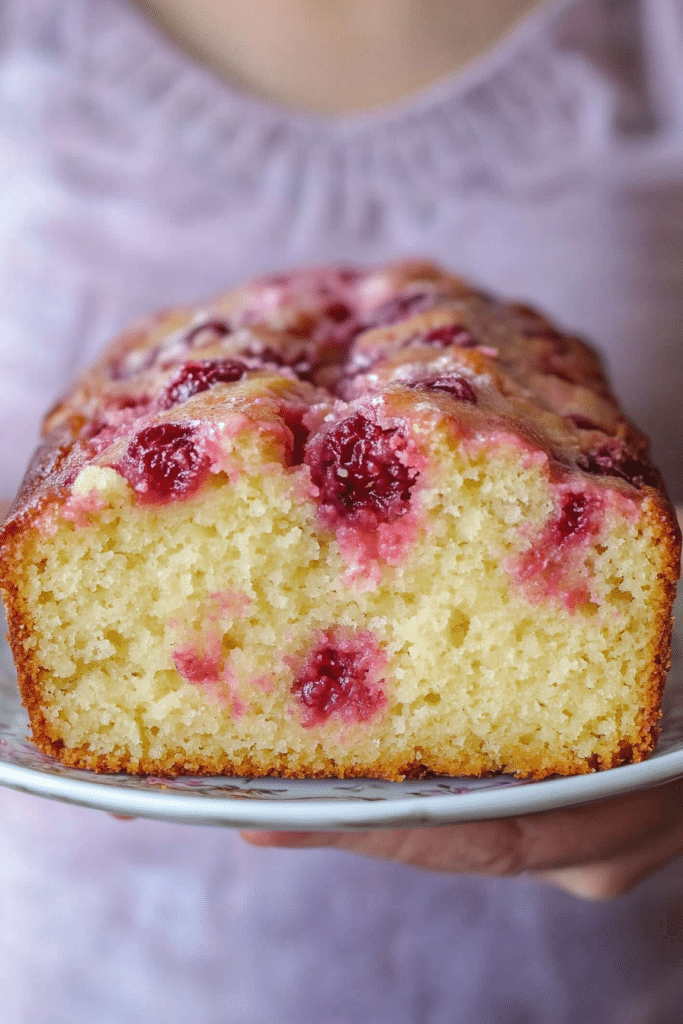 Lemon Raspberry Loaf