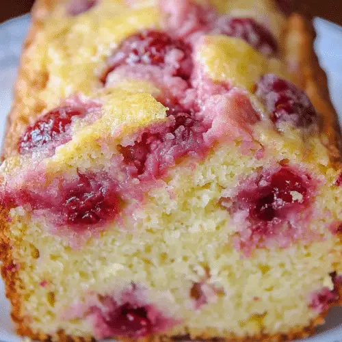 Lemon Raspberry Loaf