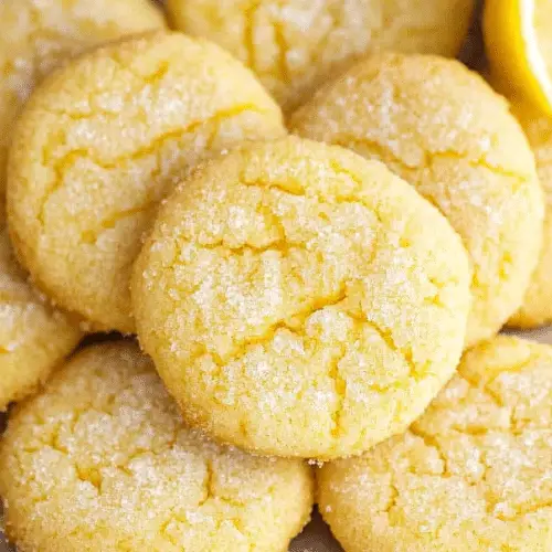 Lemon Sugar Cookies