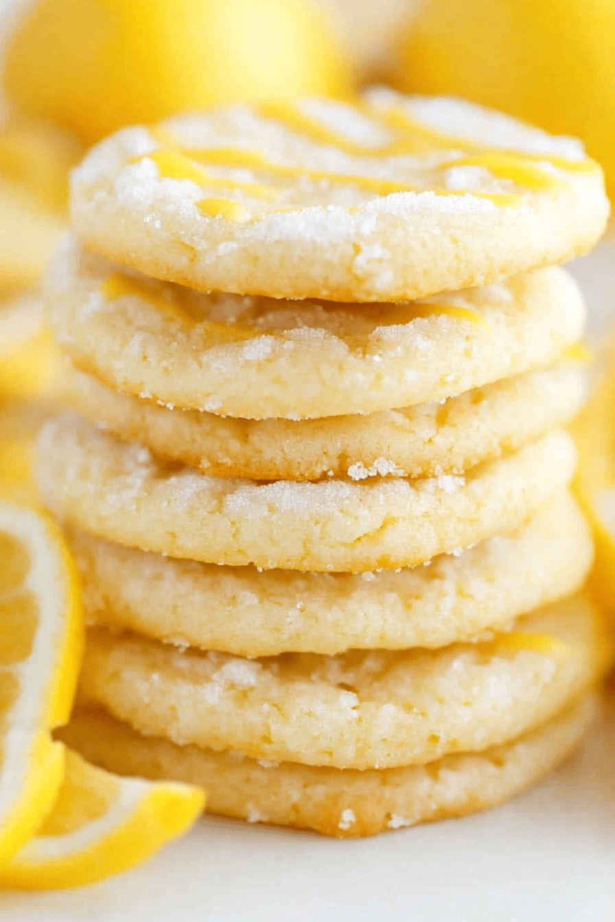 Lemon Sugar Cookies