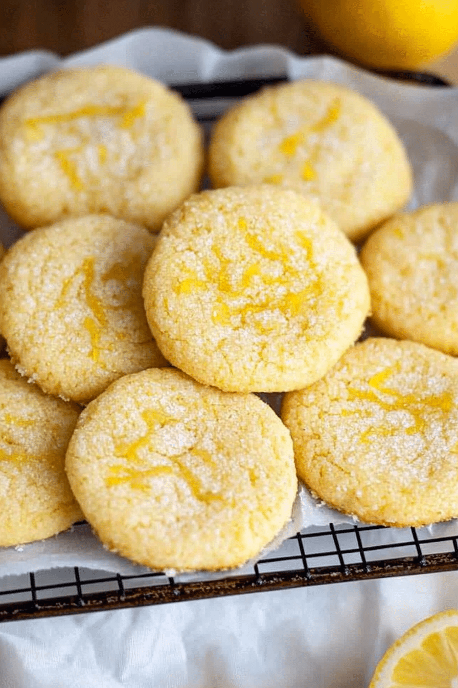 Lemon Sugar Cookies