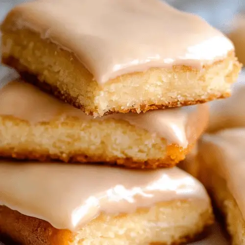 Maple Donut Bars