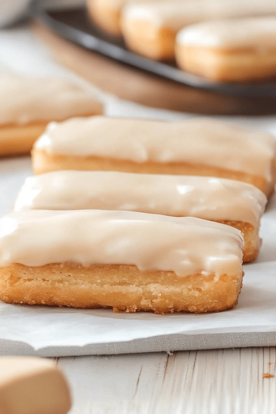 Maple Donut Bars