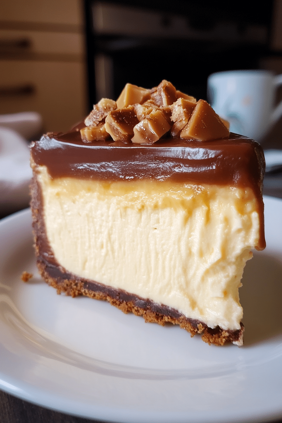 Millionaires Cheesecake