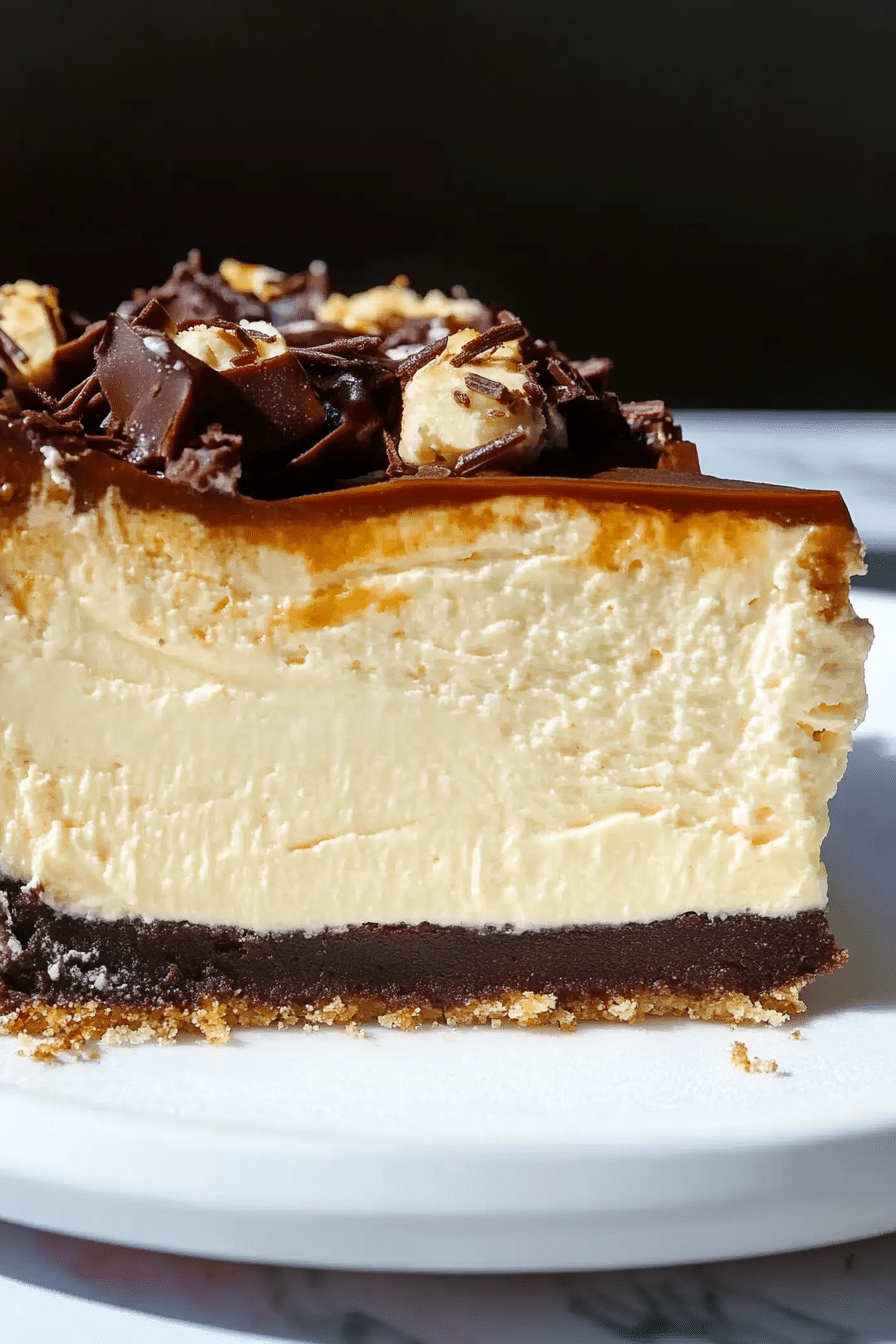 Millionaires Cheesecake