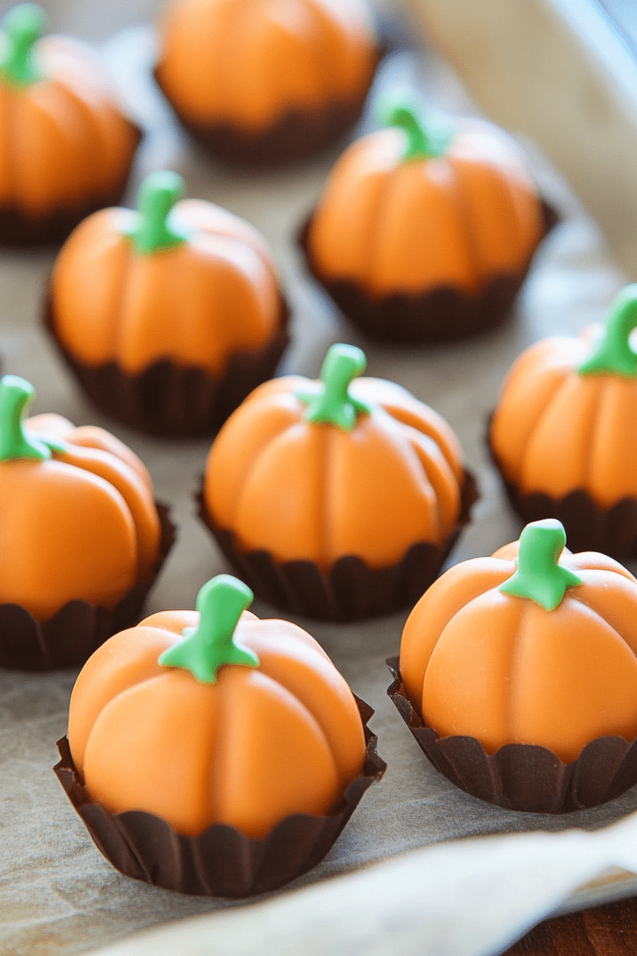 Pumpkin Oreo Balls