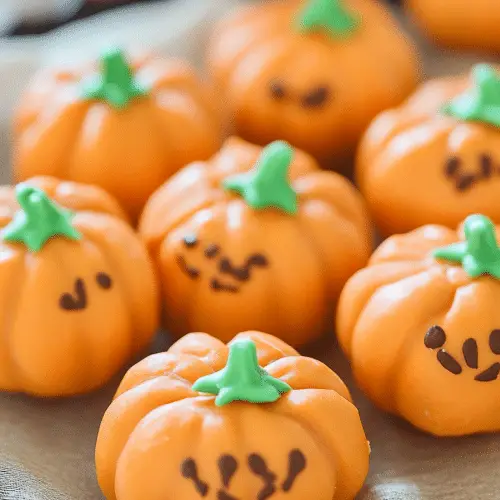 Pumpkin Oreo Balls