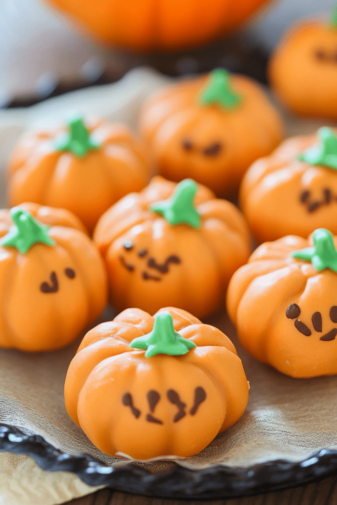 Pumpkin Oreo Balls