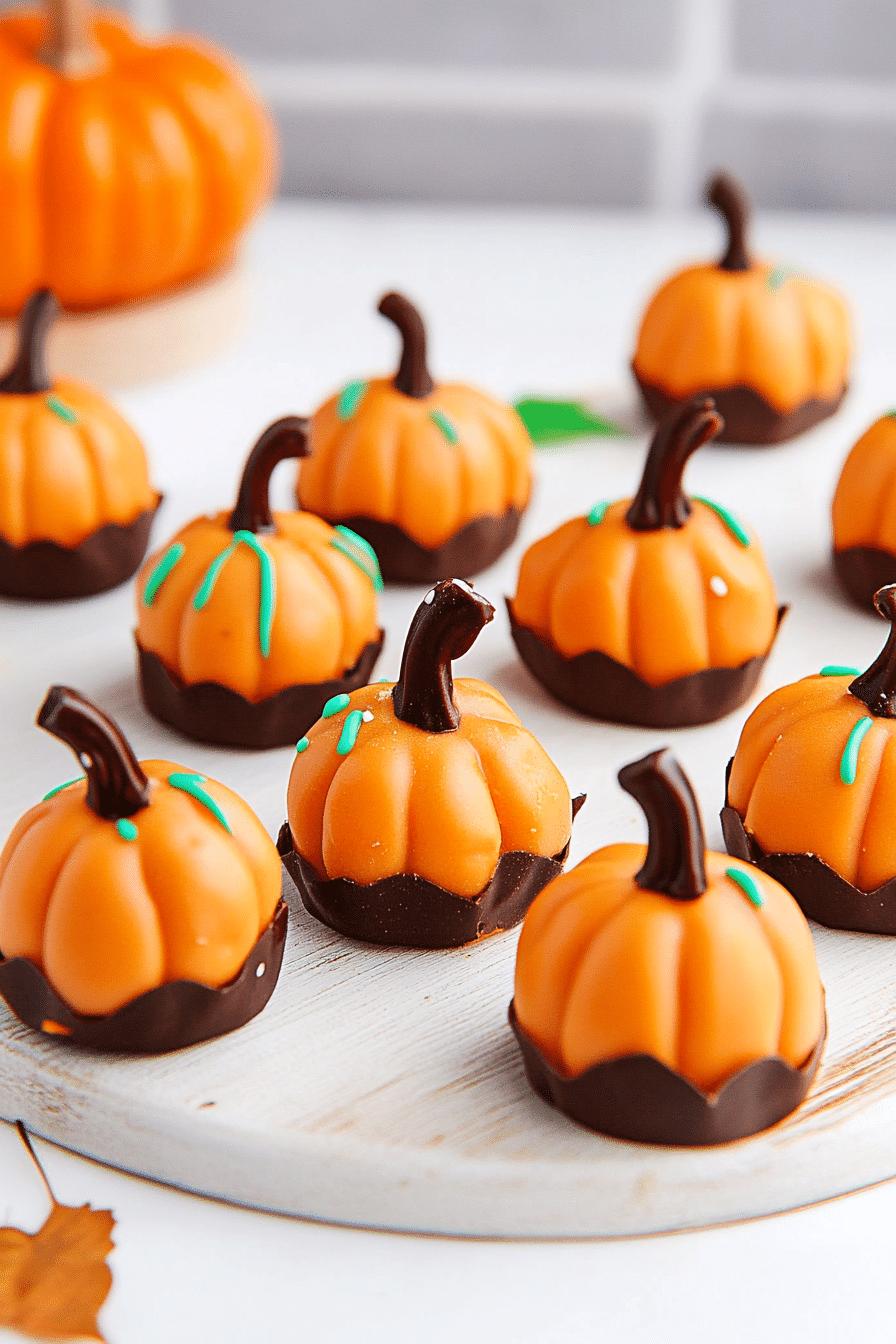 Pumpkin Oreo Balls