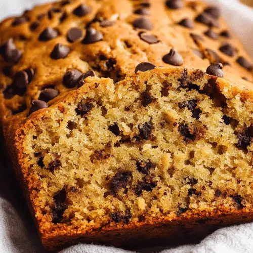 Pumpkin Chocolate Chip Bread