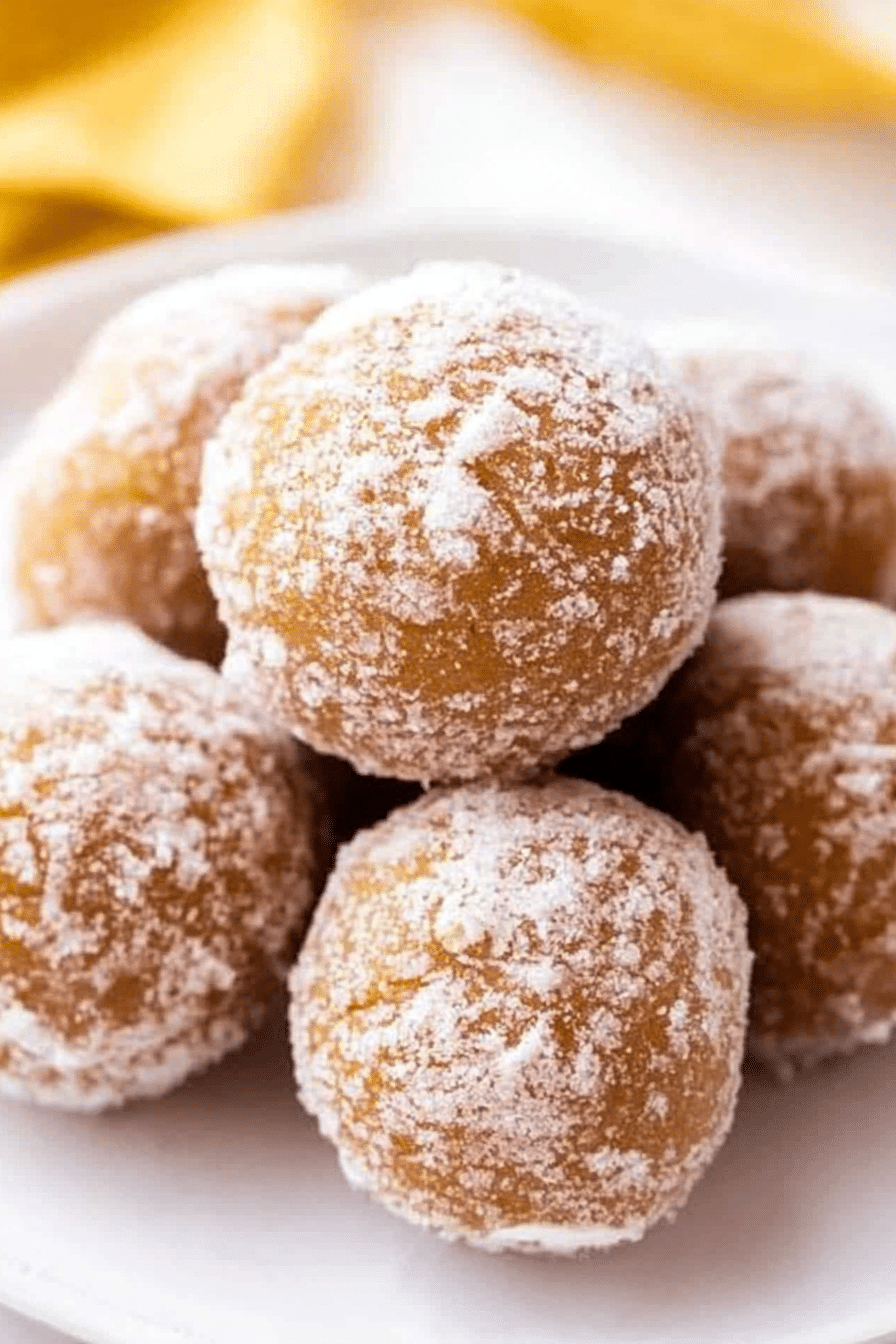 Pumpkin Donut Holes